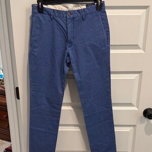 Ralph Lauren Men's Blue Chinos